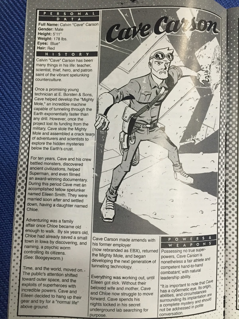 Illustration for article titled Checking In on the Weirdo Superhero Comics DC Is Doing With My Chemical Romance’s Gerard Way